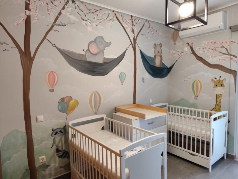 Τοιχογραφίες, πίνακες κατά παραγγελία