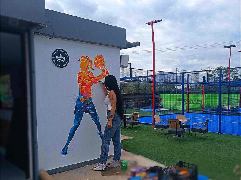 Τοιχογραφίες, πίνακες κατά παραγγελία