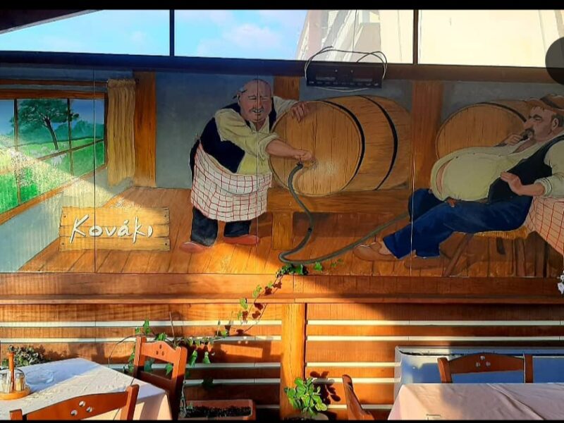 Τοιχογραφίες, πίνακες κατά παραγγελία