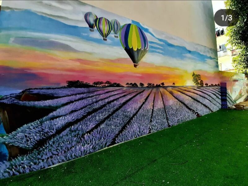 Τοιχογραφίες, πίνακες κατά παραγγελία