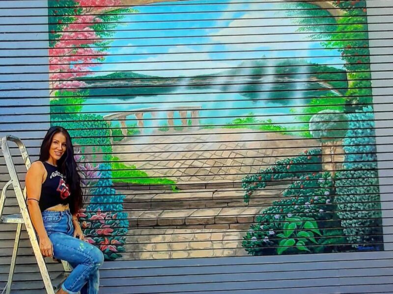 Τοιχογραφίες, πίνακες κατά παραγγελία